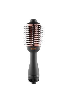 TYMO Volumizer Hot Air Brush - Black & Rosegold